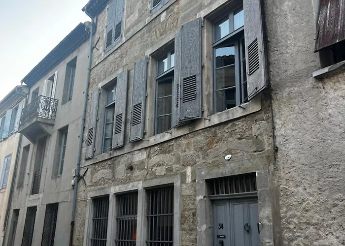 Alojamento de Acomodação e Pequeno-almoço Maison Gally Historic Luxury Carcassonne