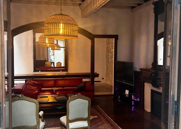 Alojamento de Acomodação e Pequeno-almoço Maison Gally Historic Luxury